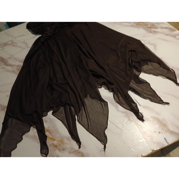 Trixie Made In USA Dress Size S Romanticgore Fairy Cottagecore Boho Y2K Vintage - Picture 5 of 14